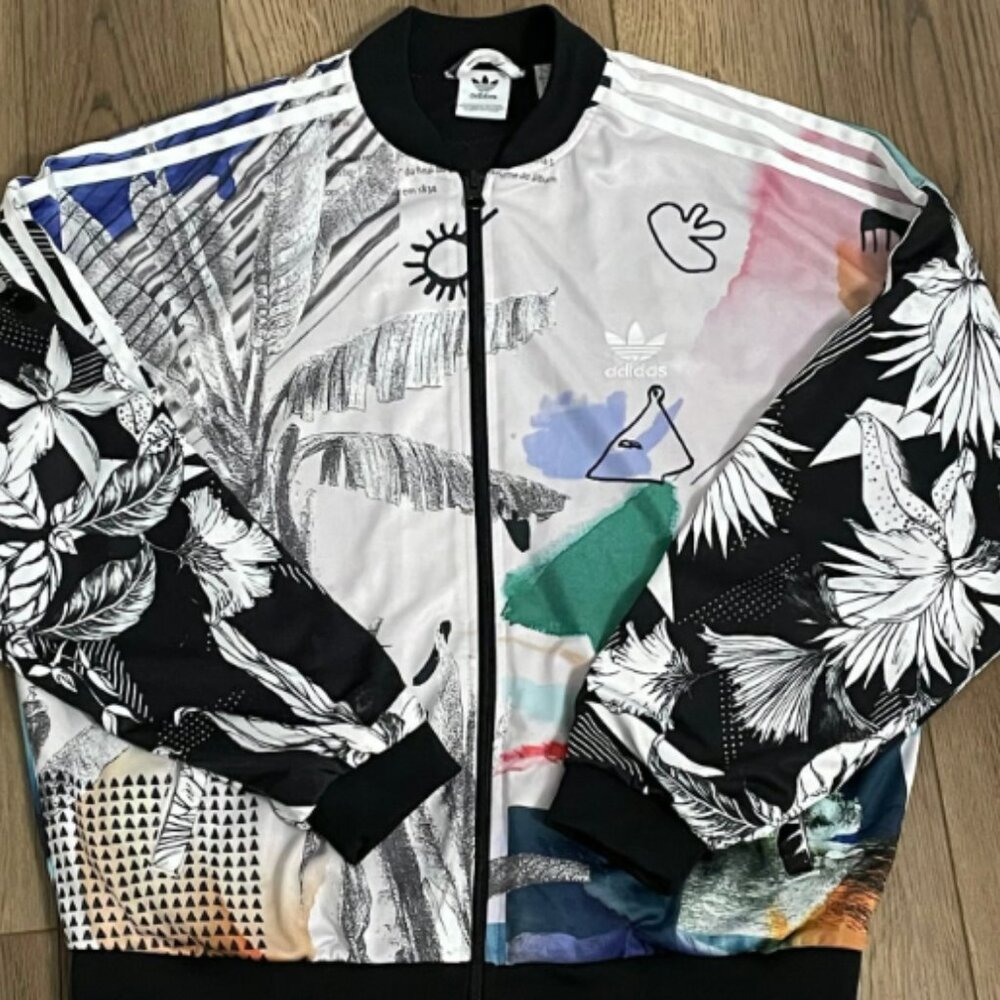 Adidas X Farm Rio Passinho Firebird Track Jacket